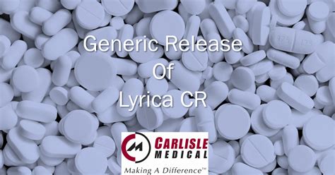 are there generic lyrica